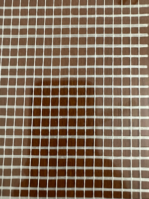 Glass fiber mesh application,